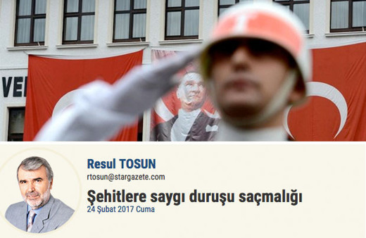 '15 Temmuz şehitleri için saygı duruşu saçmalıktır!'