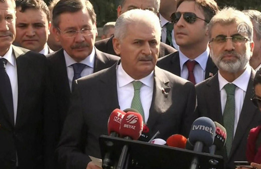 Başbakan Yıldırım: El Bab'da 2 askerimiz şehit oldu