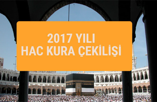Hac kura sonuçları 2017 hac sorgulama