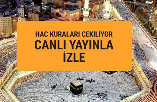 2017 hac kura çekilişi canlı yayını izleme ekranı