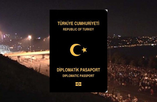 Diplomatik pasaportlu iltica başvurusu!