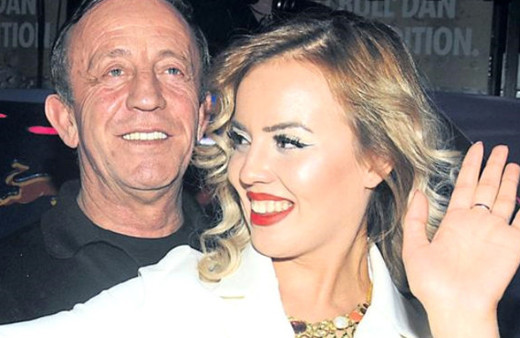 Ağaoğlu'nun sevgilisi isyan etti