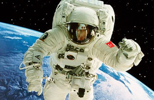 Türkiye'den uzay operasyonu için ilk adım