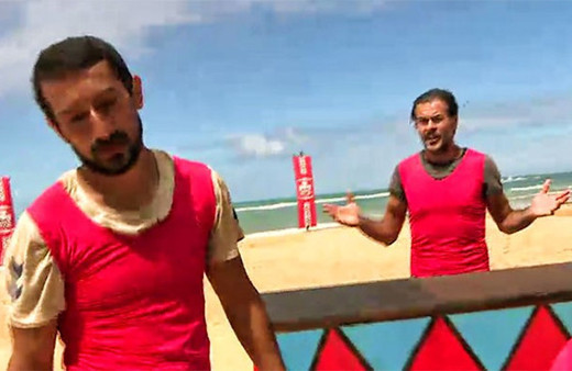 Survivor'da Ünlüler arasında sinirler gerildi!