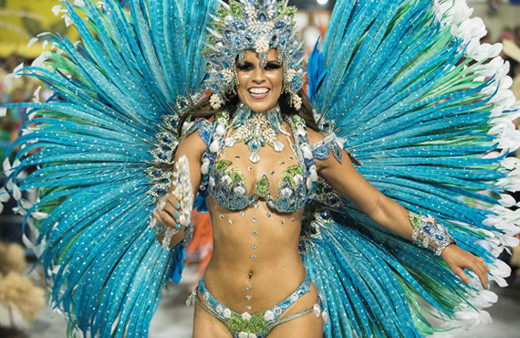 Rio Karnavalı krizi unutturacak mı?