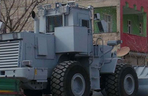 Kilis'ten El Bab'a böyle gönderildi