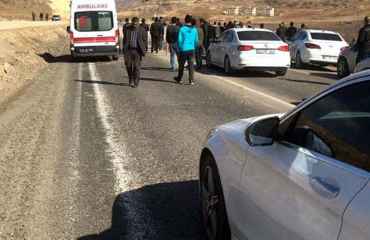 Mardin-Diyarbakır karayolunda patlama