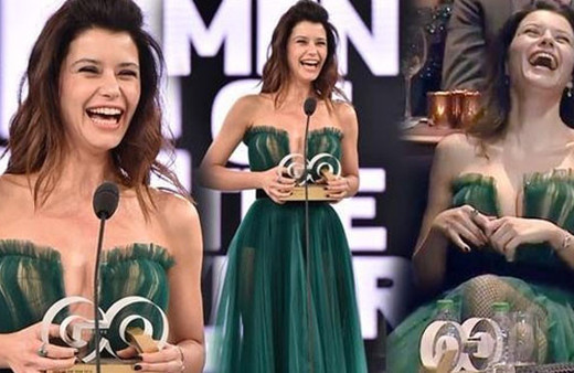 Beren Saat'in elbisesi kopya mıydı? Tasarımcısı açıkladı