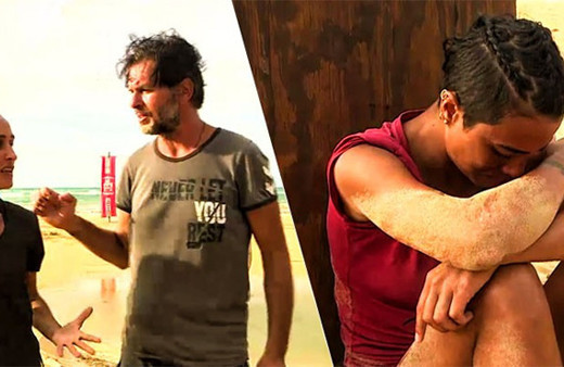 Survivor'da oyunu kaybeden Sema, Sabriye'ye patladı!