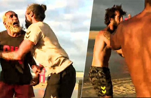 Tarık Mengüç çıldırdı! Survivor'da büyük tartışma!