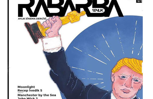 Popüler kültürü eleştiren sinema dergisi: "Rabarba Şenlik"