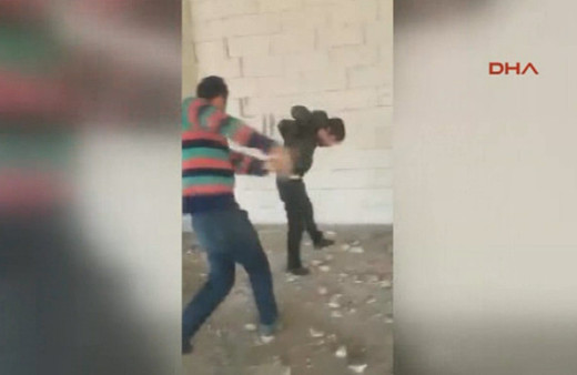 Önce dövüp sonra sosyal medyada paylaştılar