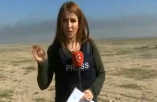 Rudaw muhabiri  patlamada hayatını kaybetti