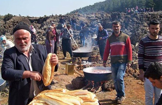Hassa'da yağmur duasına çıkıldı