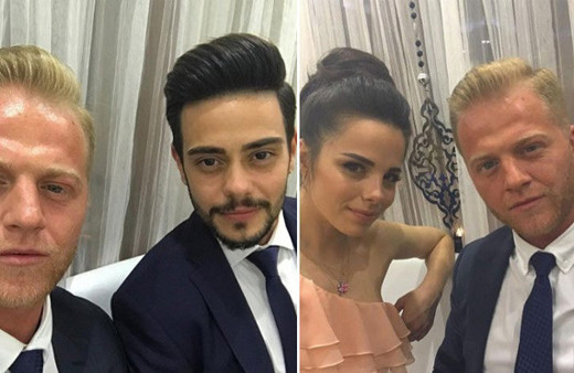 Rüzgar Erkoçlar nişanlandı!