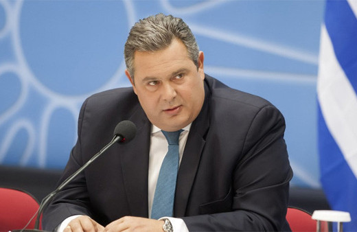 Yunan Bakan'dan küstah sözler!