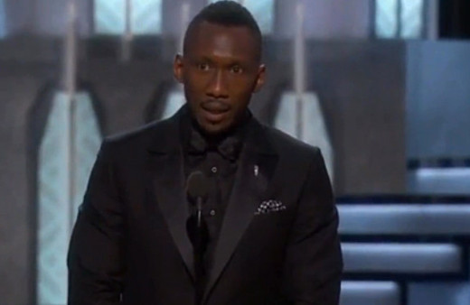 Oscar ödül töreninde müslüman oyuncu sürprizi