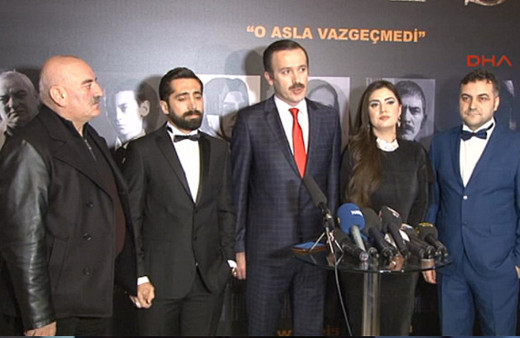 Reis filminin galası yapıldı