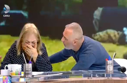 Dilberay canlı yayında gözyaşlarına boğuldu