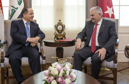 PKK ve YPG'yi korkuttu! Mesud Barzani ne istedi? 