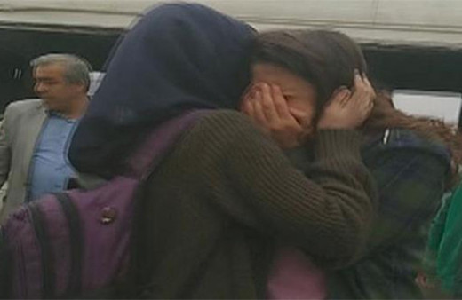 Konya'da dehşet anları