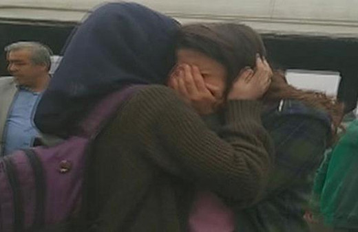 Konya'da öğrenci servisi kaza yaptı!