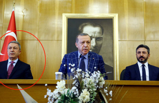 Erdoğan ilk kez Hulusi Akar'ı... Bomba fotoğrafın mesajı! 