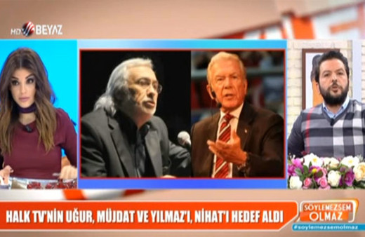 Nihat Doğan'dan Müjdat Gezen'e edepsiz yanıt