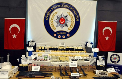 Gaziantep'te 3 canlı bomba yakalandı