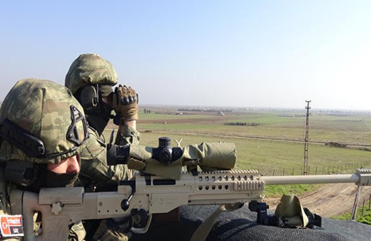 Komandolarından operasyonlara destek