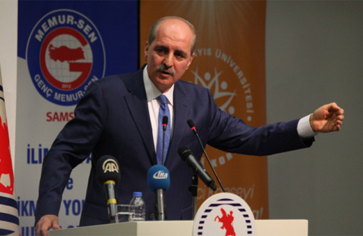 Kurtulmuş'tan Hürriyet'e bir tepki daha