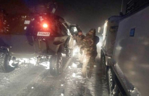 Tatvan'da devreye komandolar girdi