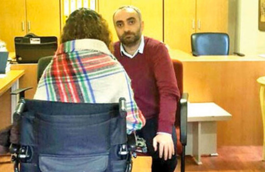 Engelli kadına tuvalette tecavüz