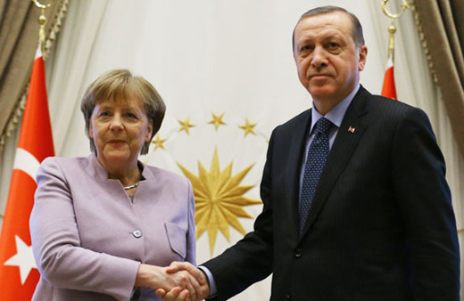 Alman gazetesinden şaşırtan yorum! Yaşanan aşk...