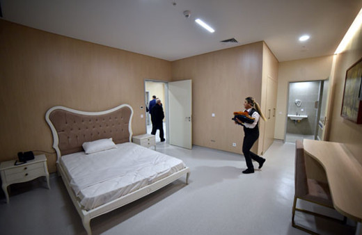 Eskiden mukavva serer yatardık artık tüm hastaneler böyle olacak!