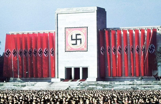 Bütün avrupayı katleden Naziler bunları da yaptı