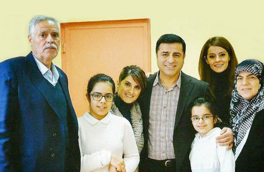 Selahattin Demirtaş'ın ilk kez yayınlanan fotoğrafı