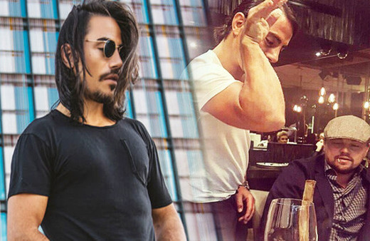 Nusret ve Leonardo buluştu sosyal medya boş durmadı