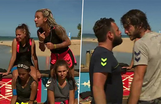 Survivor karıştı! Gönüllüler takımı birbirlerine girdi!