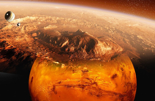 Kuzey Afrika'da bulunan taşlar aslında Mars'tan