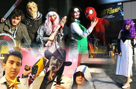 Herkesin istediği kişi olabilidiği fuar 