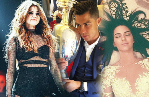 En çok beğenilen Instagram fotoğrafları zirve kimin?