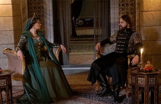 Muhteşem Yüzyıl Kösem yeni sezon 11. bölüm fragmanı