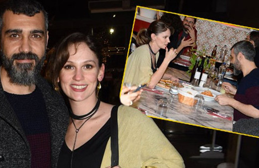 Aşklarını ilk kez ilan ettiler!