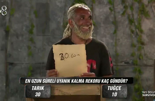 Survivor'da Tarık Mengüç'ten güldüren cevap!