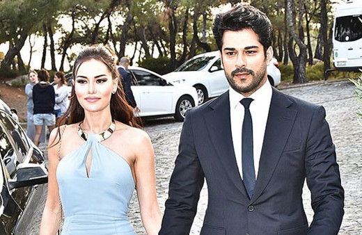 Fahriye Evcen çıldıracak kainat güzeli Burak'ın peşinde