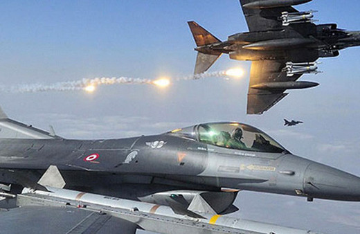 TSK duyurdu 4'ü sözde DEAŞ emiri 51 terörist öldürüldü