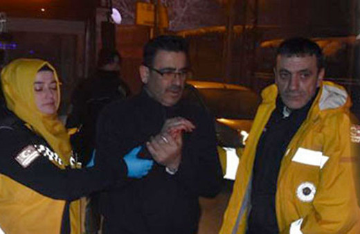 Belediye otobüsü şoförü uyarınca olanlar oldu