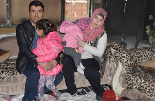 Hem eşyaları hem hayalleri yandı