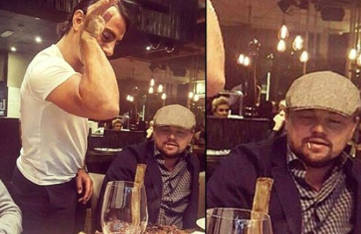 Nusret'ten sonra bu kez Arda Kural'ın yanında